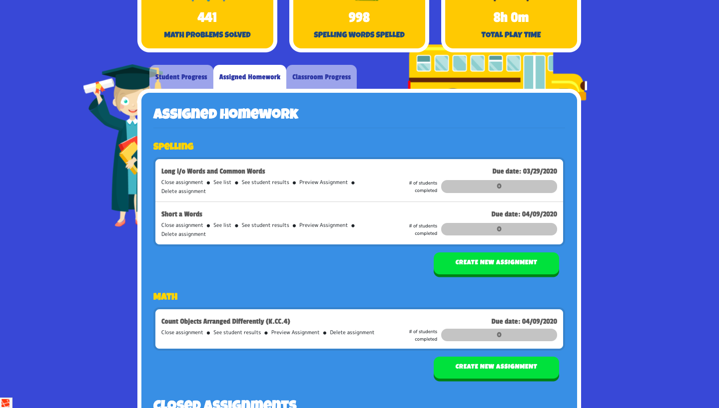 loonylarn dashboard tour