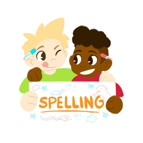 learning spelling